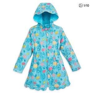Disney Ariel Little Mermaid Raincoat